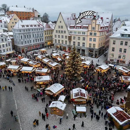 Old Town - Hall Square Lägenhet