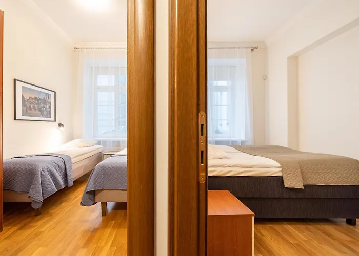 Apartment Old Town - Hall Square Tallinn