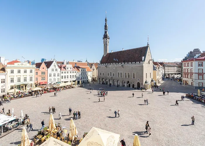 Appartement Old Town - Hall Square