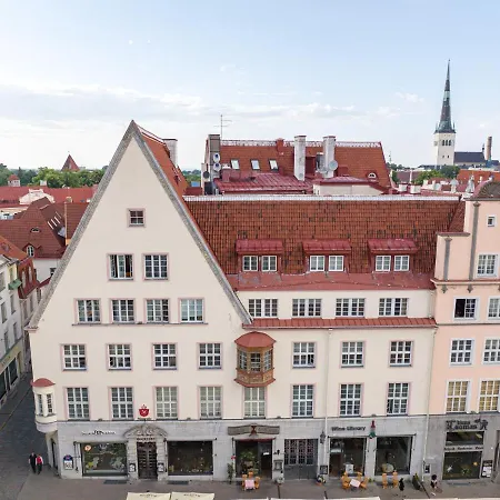 Old Town - Hall Square Tallinn