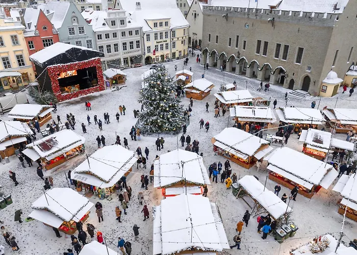 Old Town - Hall Square * タリン